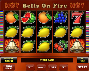bells on fire hot
