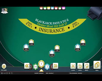 bet the set 21