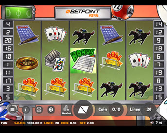 betpoint spin