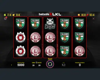 Betsafe LKL