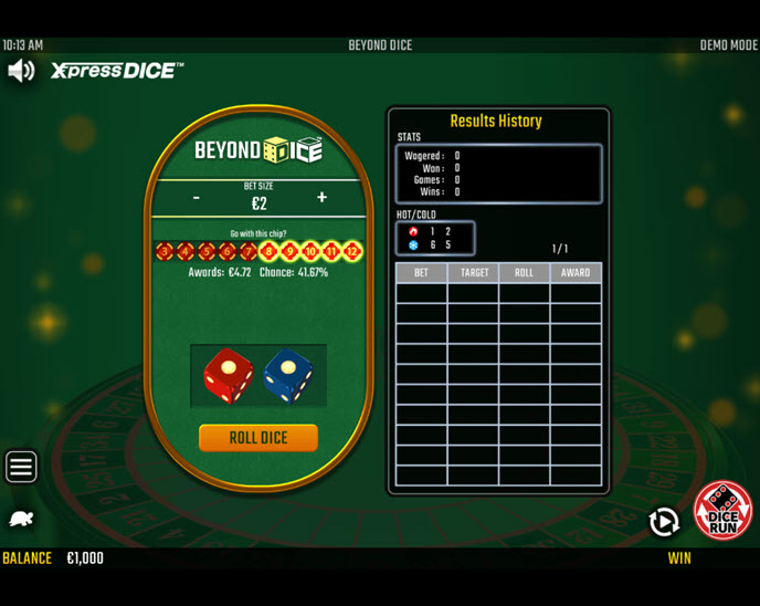 beyond dice