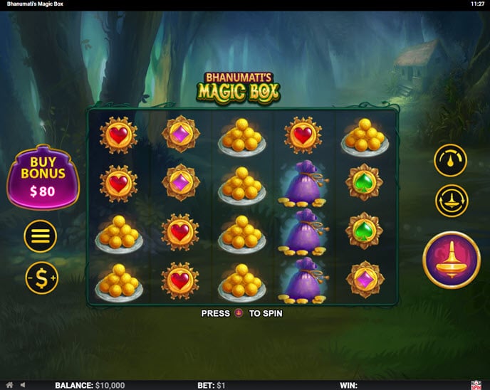 bhanumati’s magic box