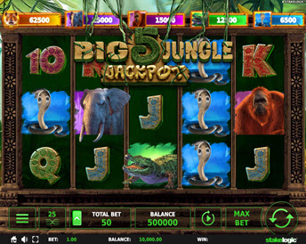 big 5 jungle jackpot