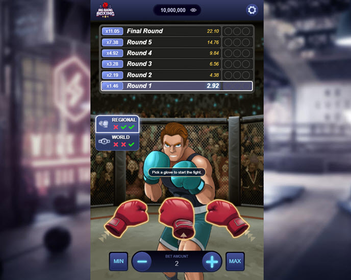 big bang boxing
