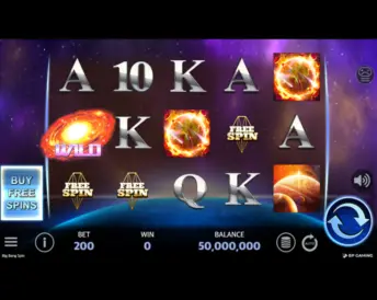 Big Bang Spin