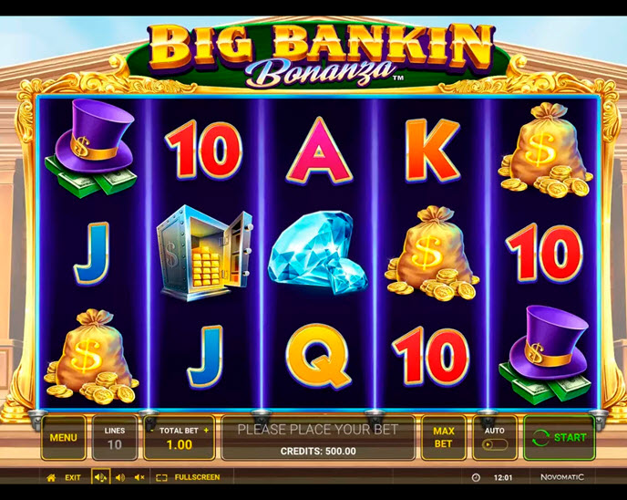 big bankin bonanza