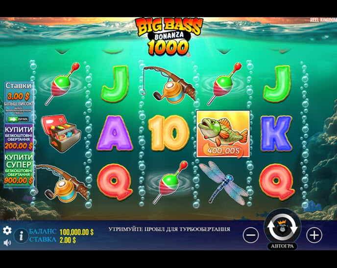 big bass bonanza 1000