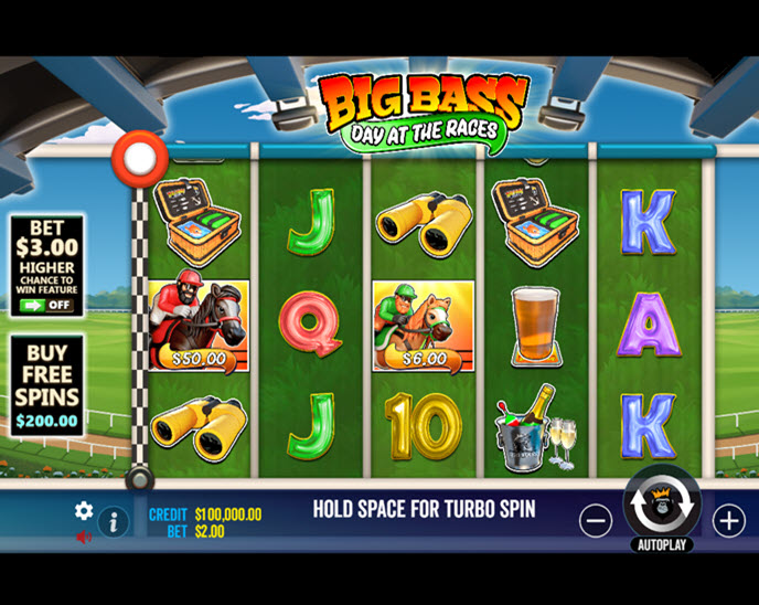 big bass return to the races