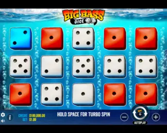 Big Bass Dice