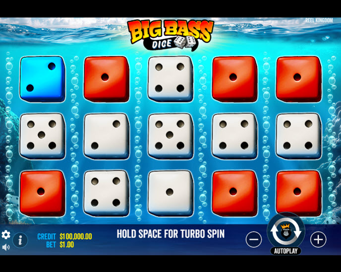 big bass dice