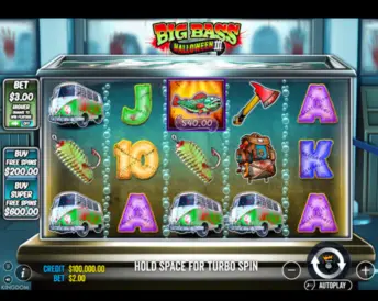 Big Bass Halloween 3