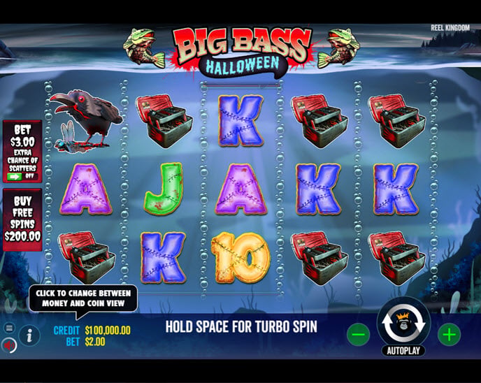 big bass halloween