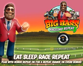 Big Bass Raceday Repeat