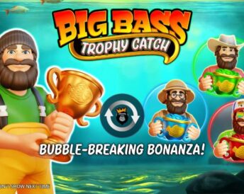 Big Bass Trophy Catch