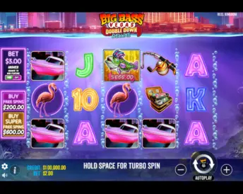 Big Bass Vegas Double Down Deluxe
