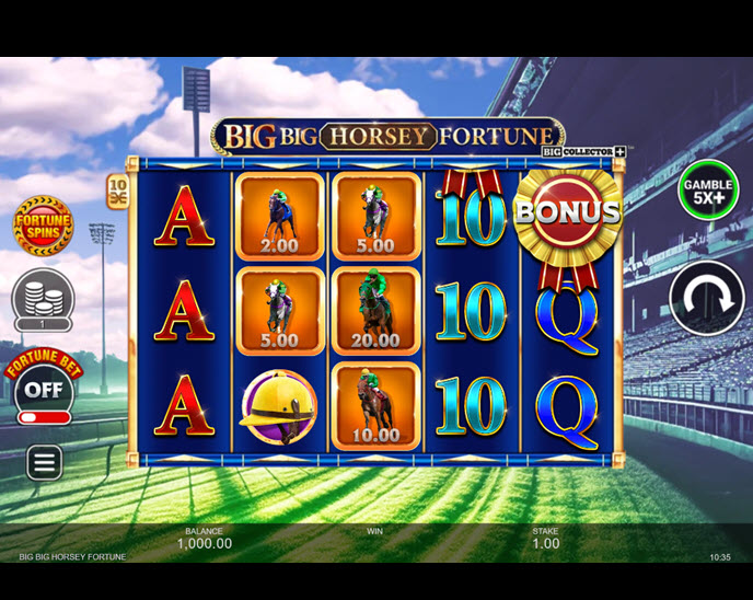 big big horsey fortune