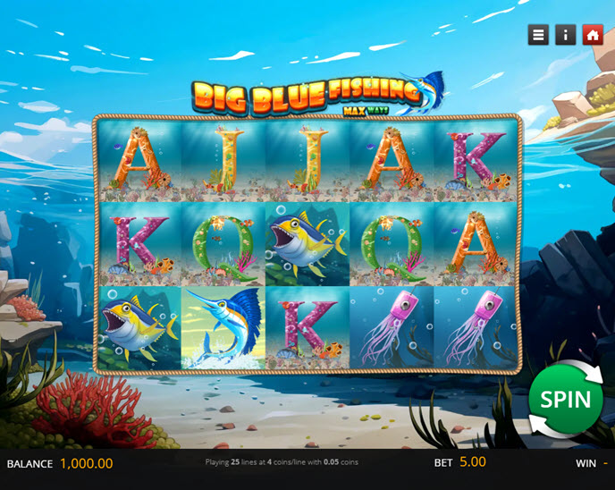 big blue fishing max ways