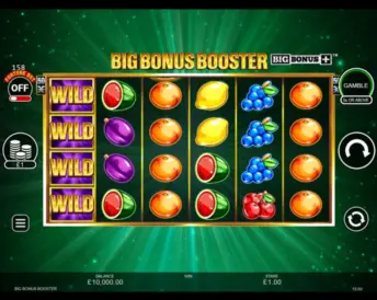Big Bonus Booster