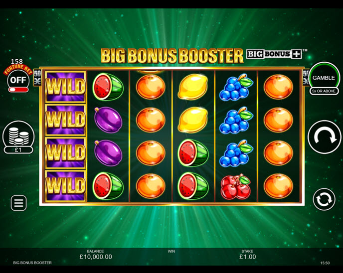 big bonus booster