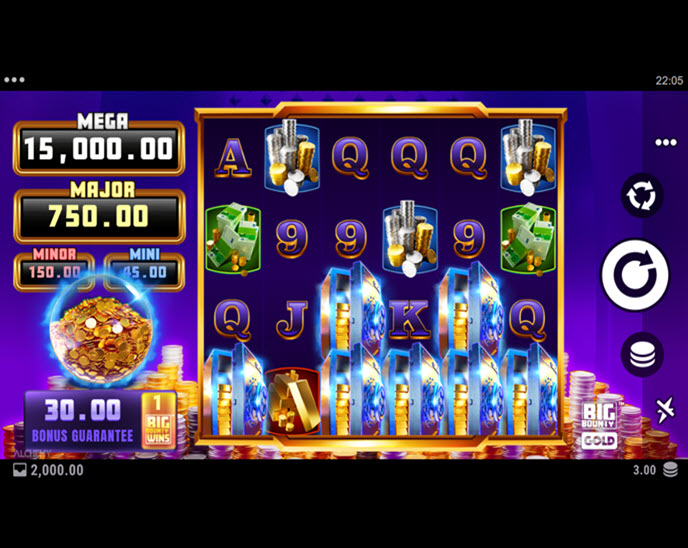 big bounty gold