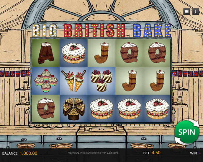 big british bake