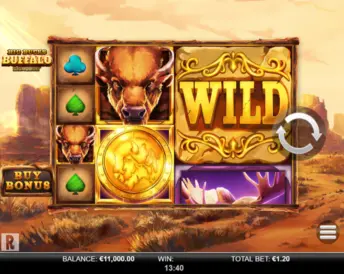 Big Bucks Buffalo Gigablox