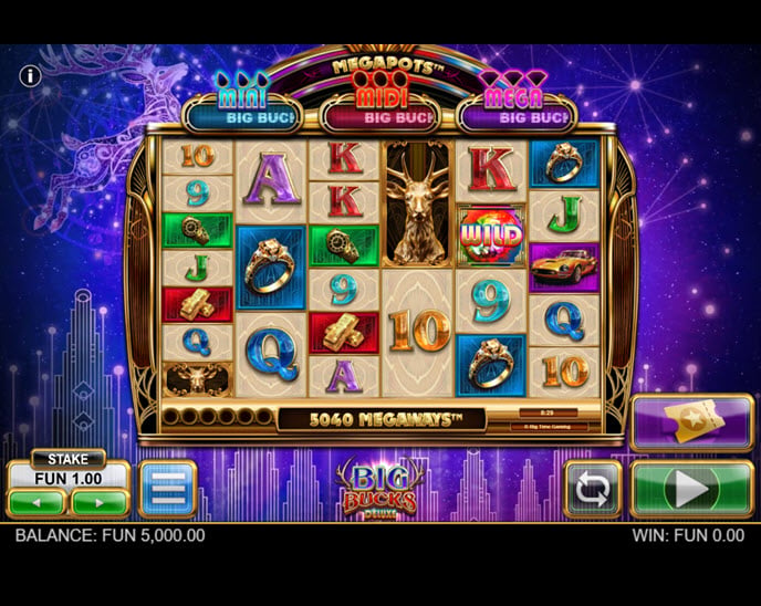 big bucks deluxe
