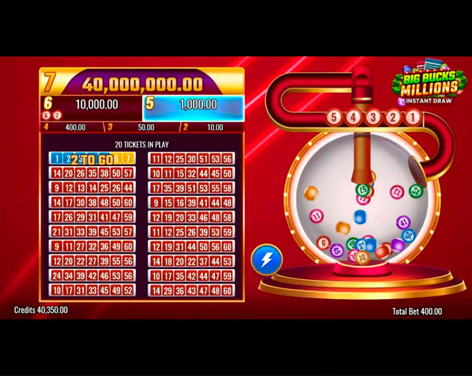 big bucks million