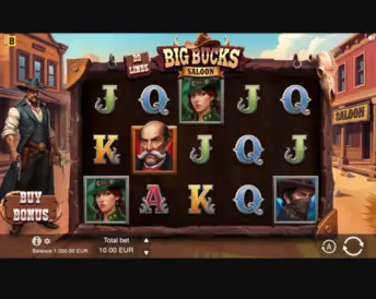 Big Bucks Saloon