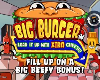 Big Burger Load it up with Xtra cheese