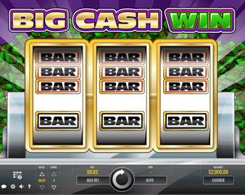 big cash win