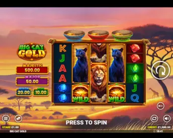 Big Cat Gold