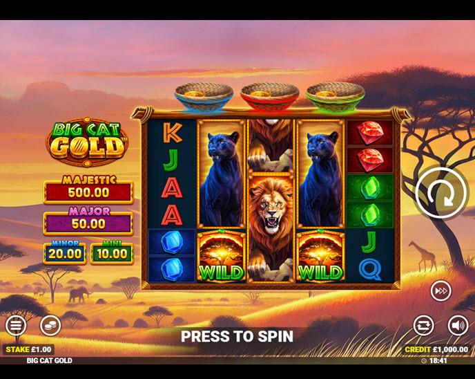 big cat gold