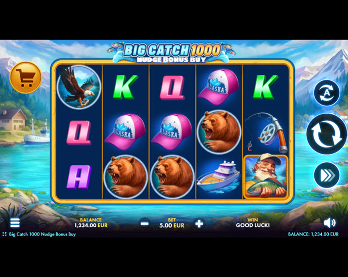 big catch 1000