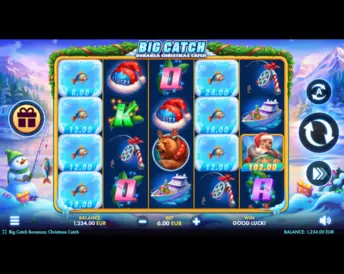 Big Catch Bonanza Christmas Catch