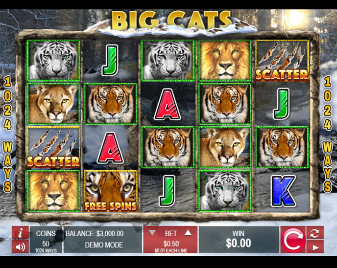 big cats