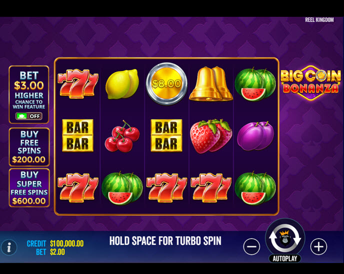 big coin bonanza