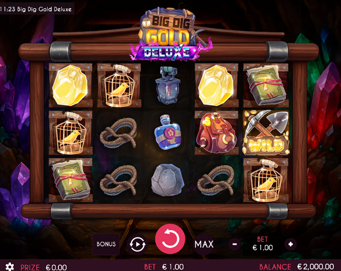 big dig gold deluxe