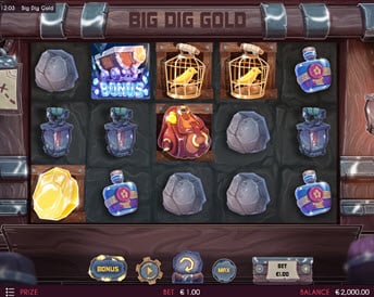 big dig gold
