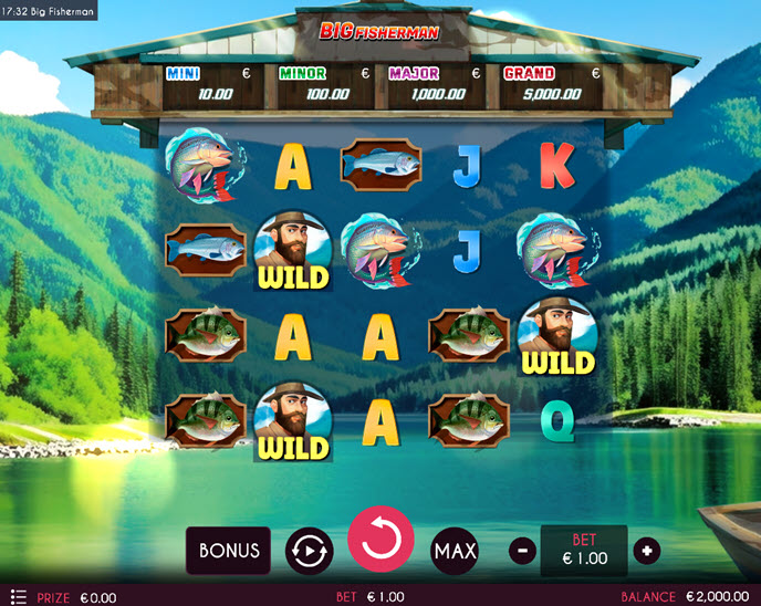 big fisherman