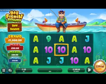Big Fishin’ Bounty