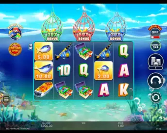 Big Fishing Net Fortune