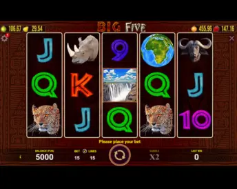 Big Five (AGT Software)