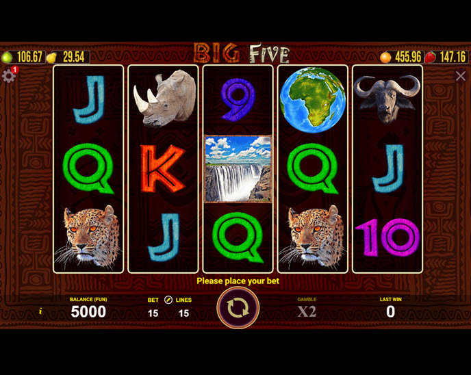 big five (agt software)