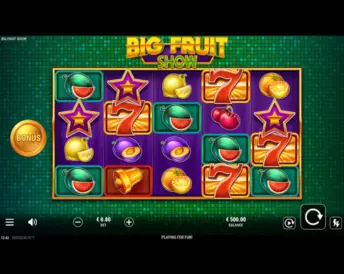 Big Fruit Show