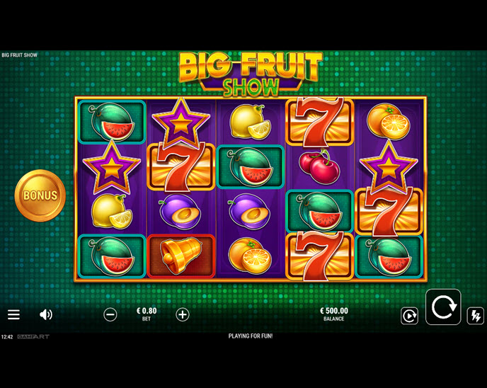 big fruit show