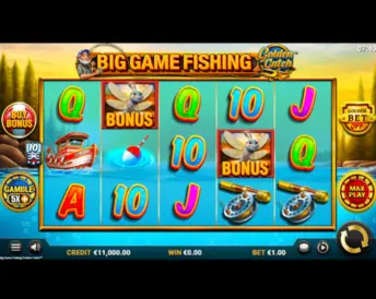 Big Game Fishing Golden Catch