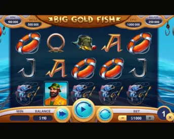 big gold fish