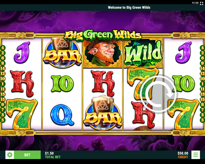 big green wilds