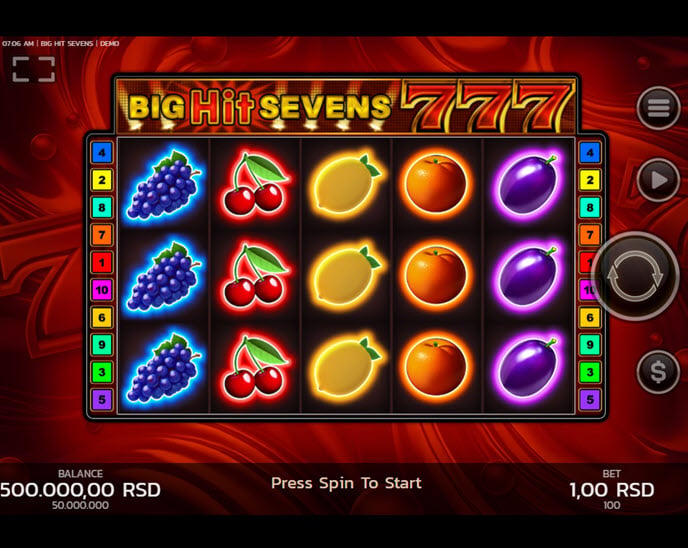 big hit sevens